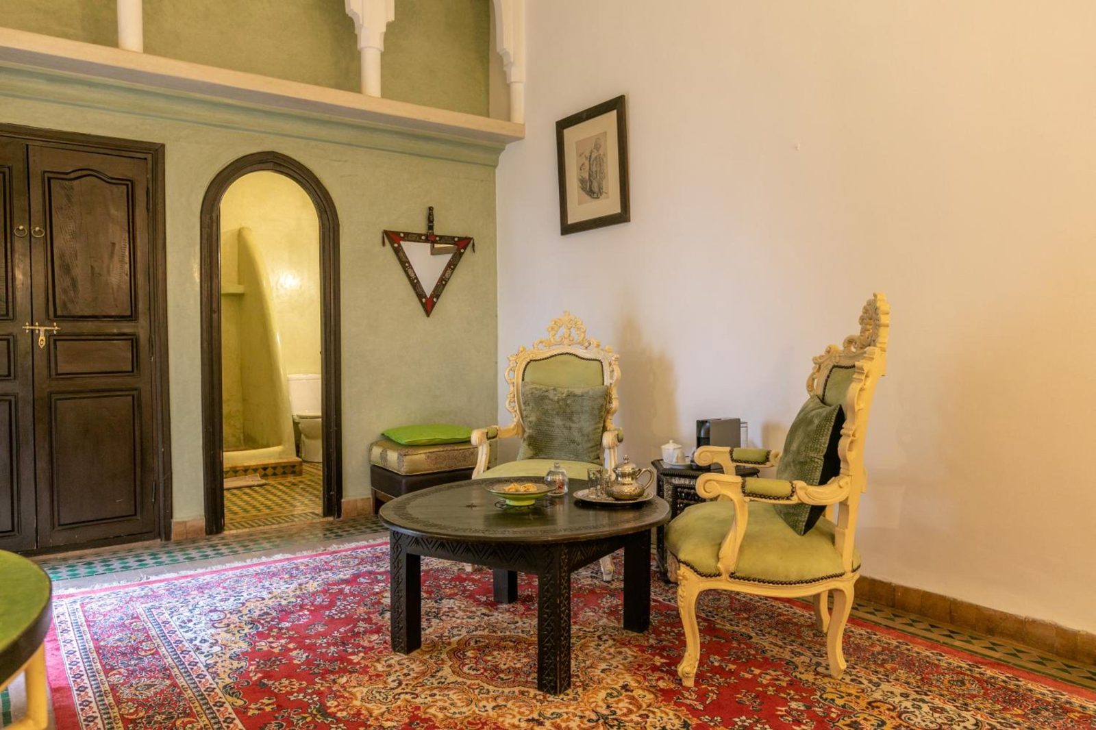 Riad Les Trois Palmiers El Bacha — photo 6
